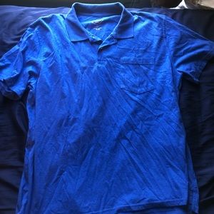 blue polo